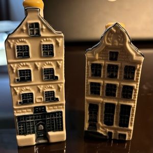 KLM Bols Blue Deft Houses #28 and #82 from 2003 sealed
